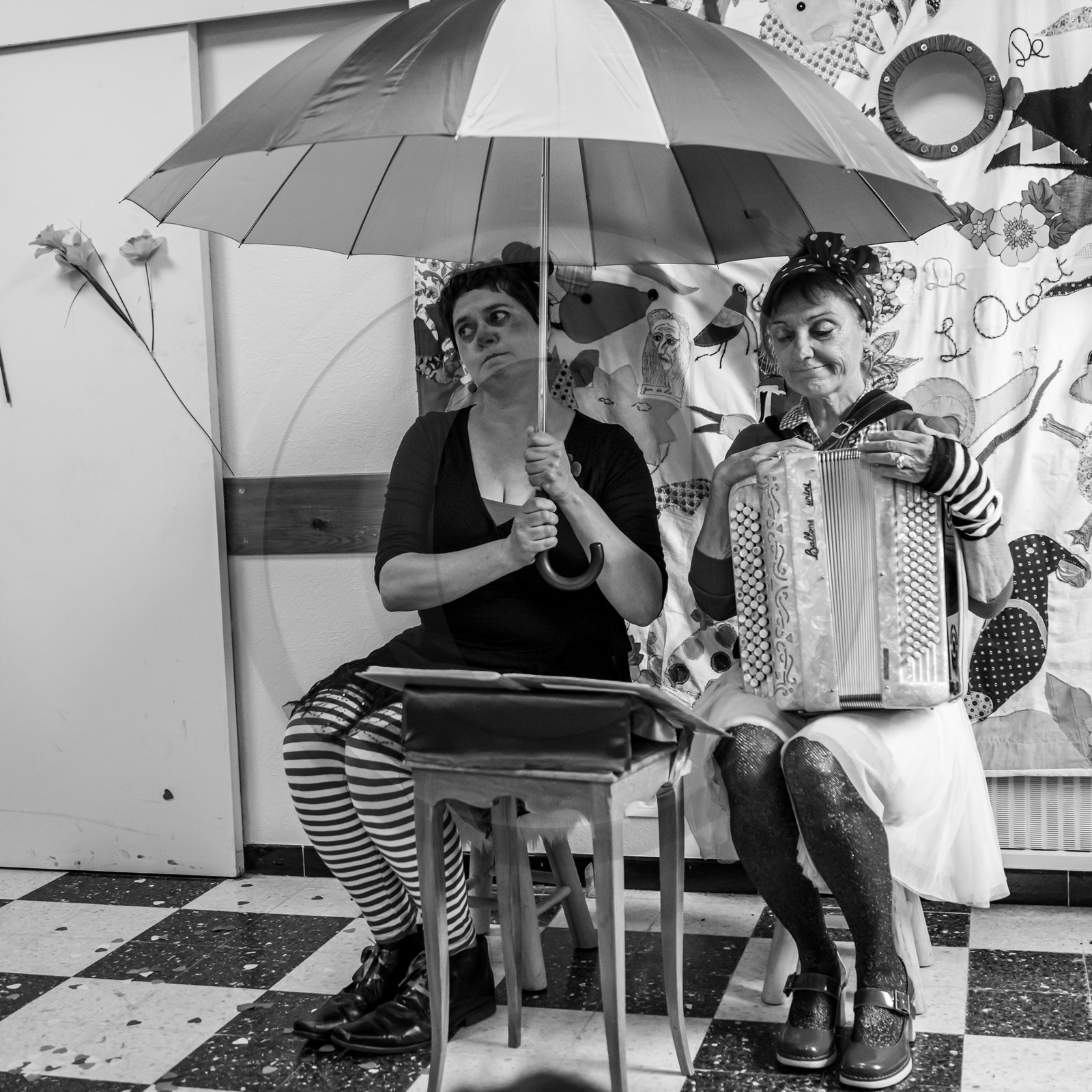 11 septembre 2024 : Spectacle des Célestines à l'Ouort de benevènt