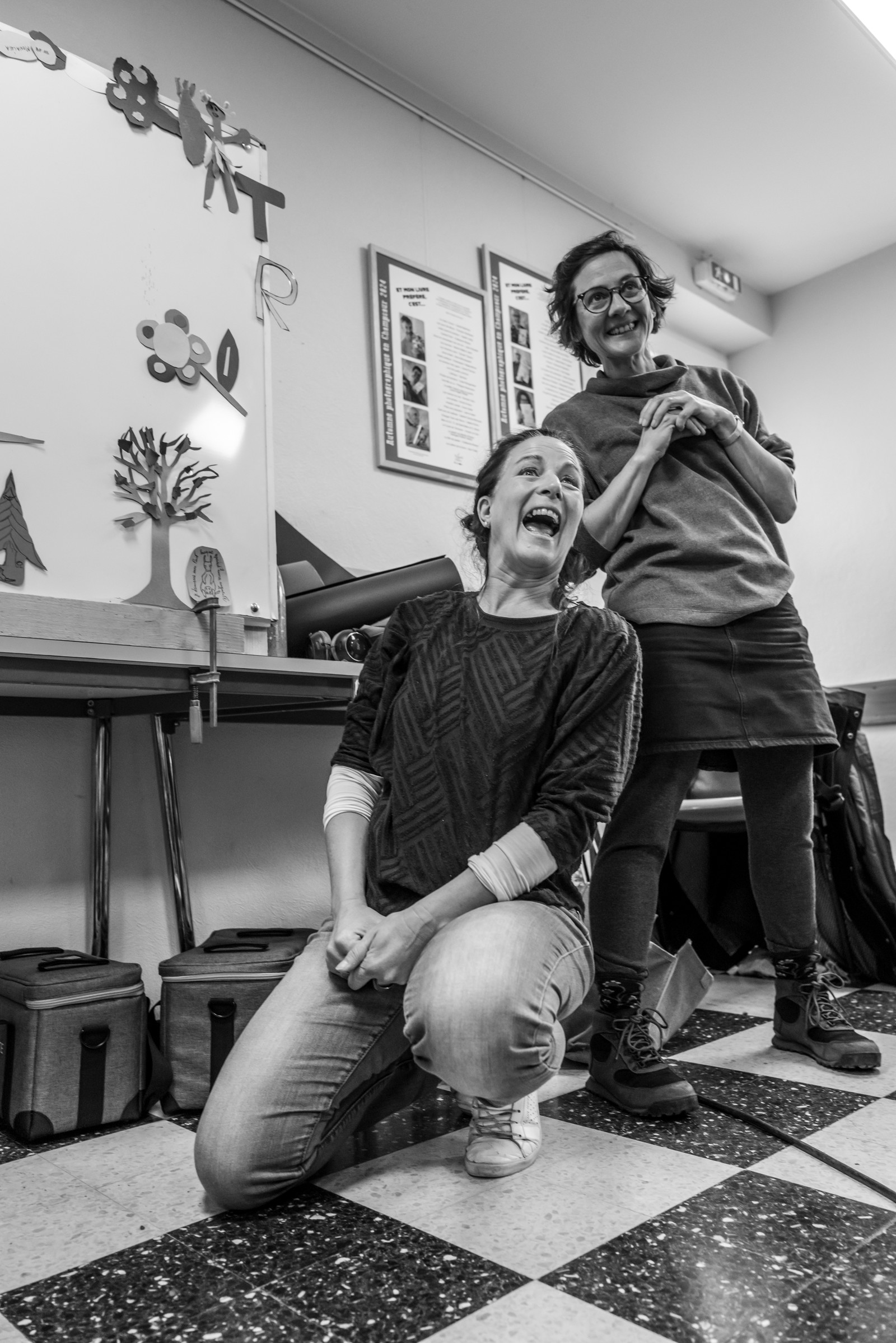 16 avril 2025 : avec le Studio 1071