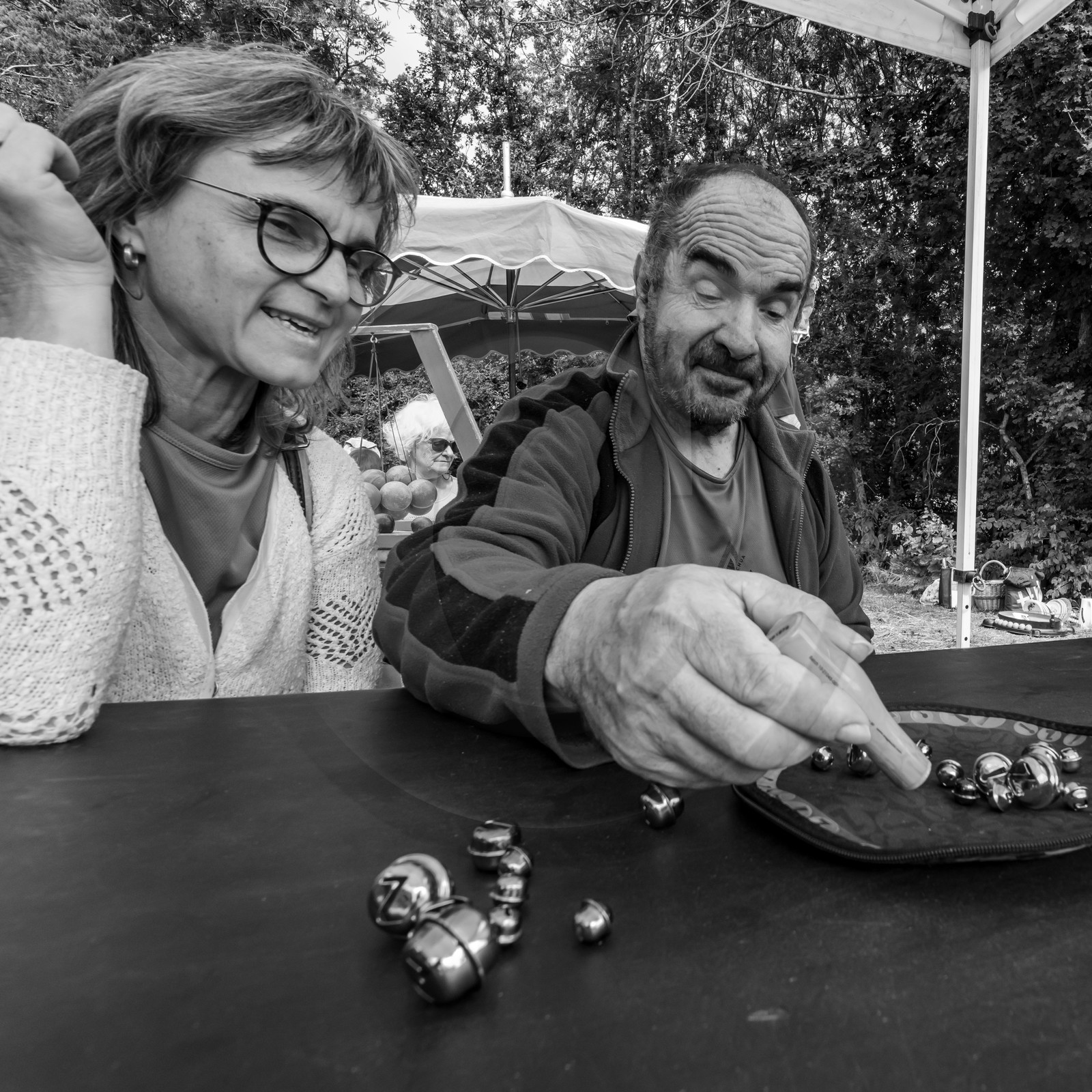 08 septembre 2021 : des jeux et des aménagements au jardin