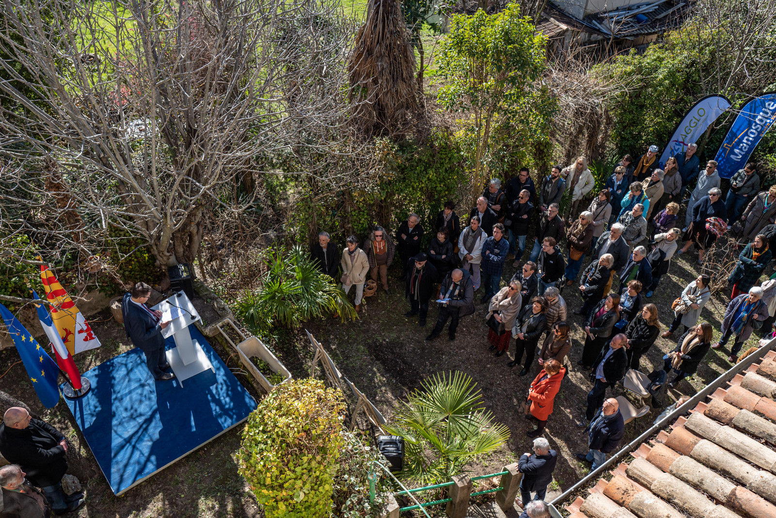 28 février 2025 : Manosque - Maison de Jean Giono - Rénovation et maison de site