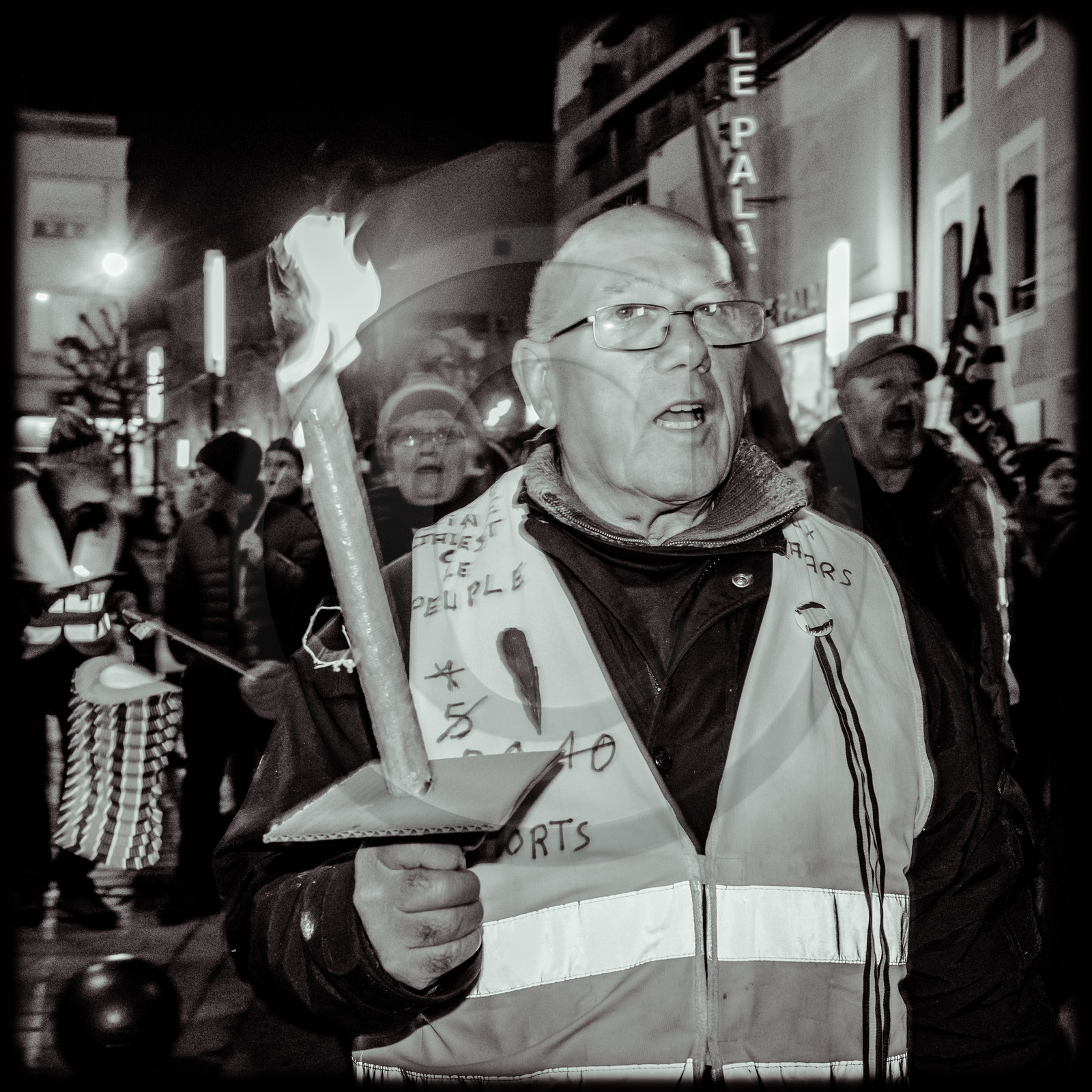 Manifestation à Gap le 16 janvier 2020