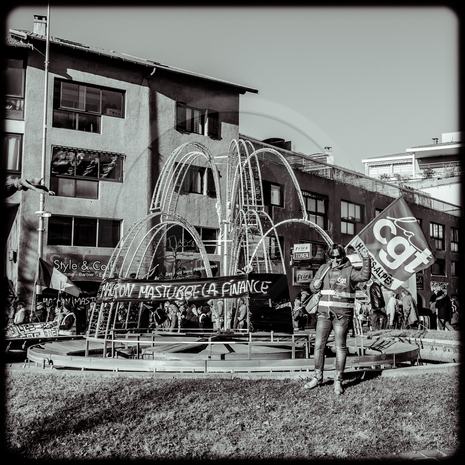 Manifestation pour la défense des retraites - Gap - 20 février 2020