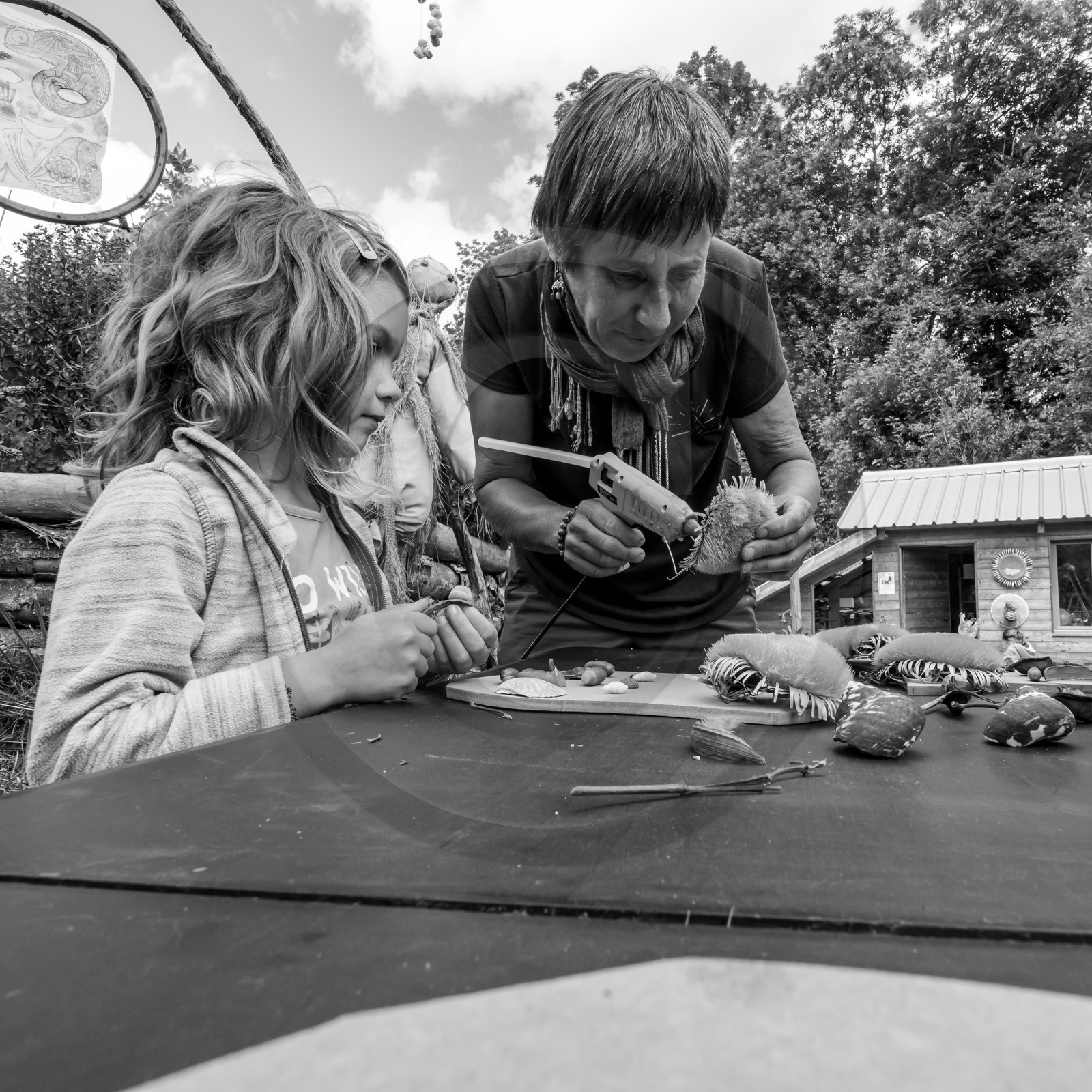 14 juillet 2021 : De la terre et des masques