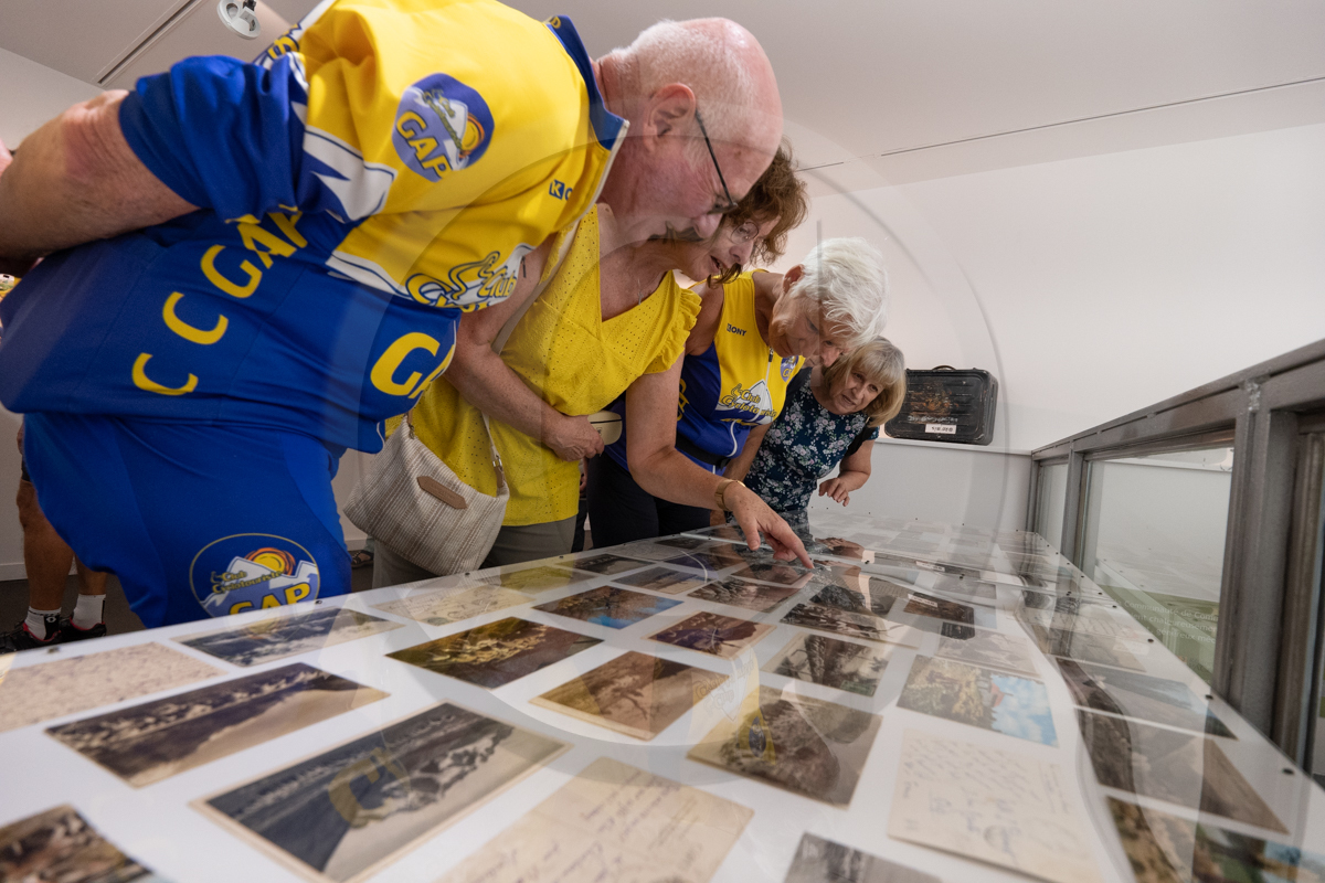 Exposition à la Maison du Berger
