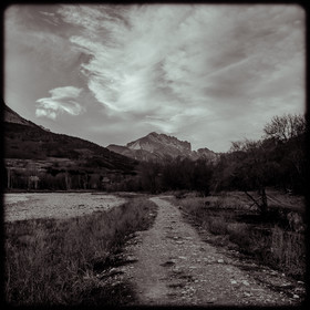 Berges du Drac à Saint Bonnet en Champsaur