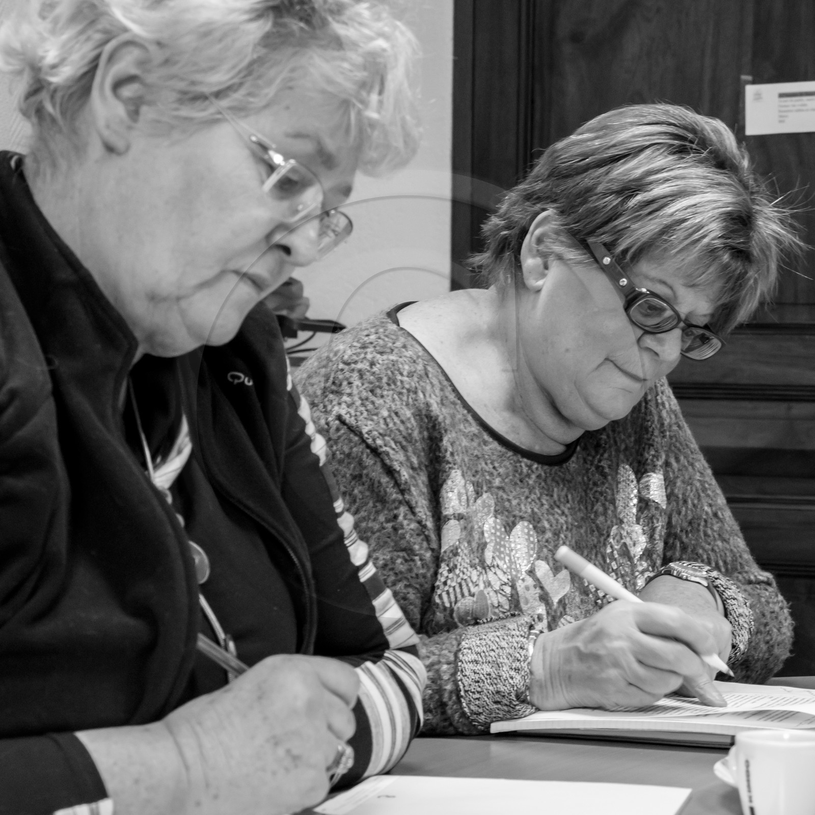 Réunion à La Fare le 27 01 2017