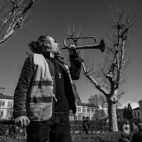 13 avril 2023 : Manifestation contre la réforme des retraites à Gap