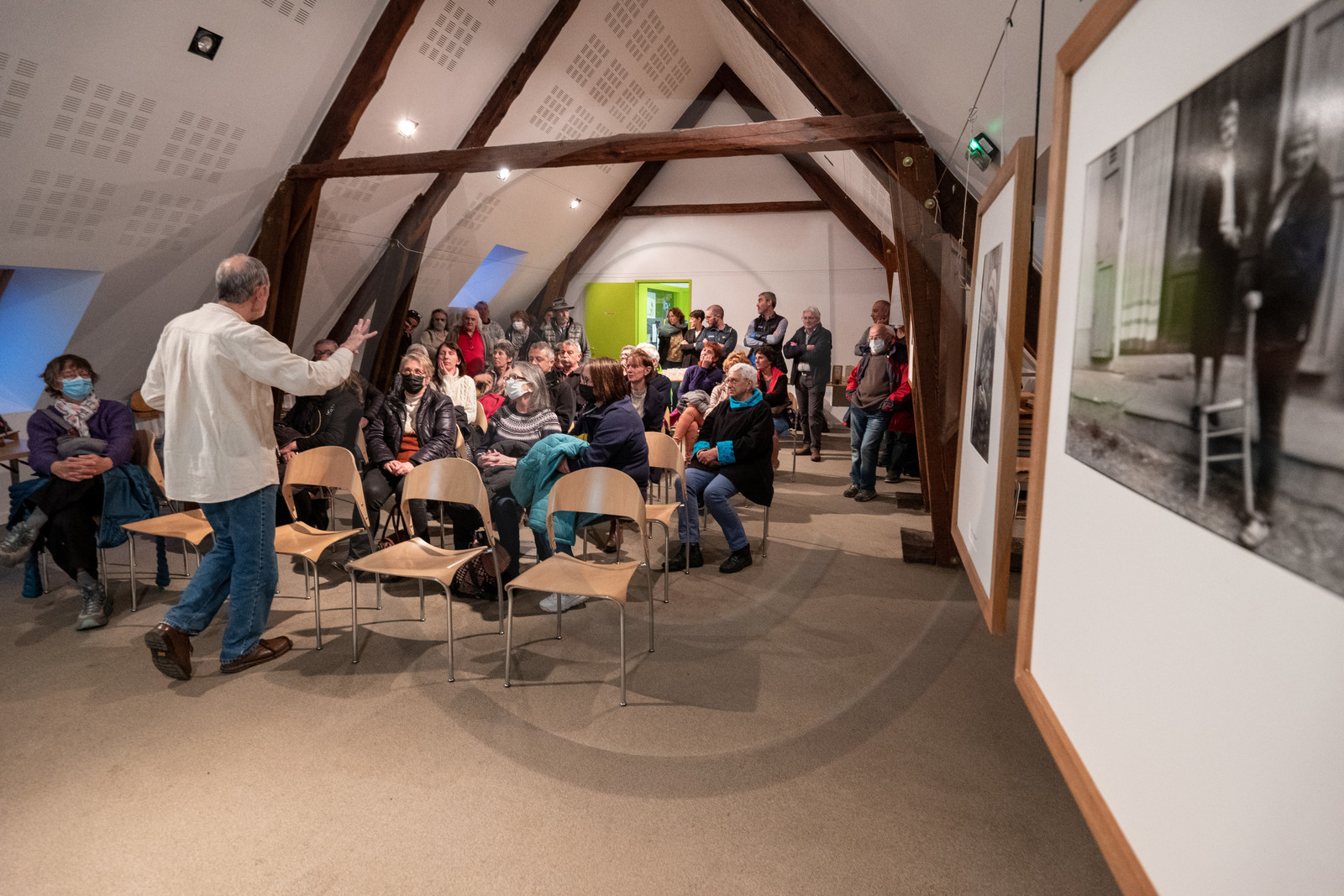 Expositions à la maison du Berger - Champoléon
