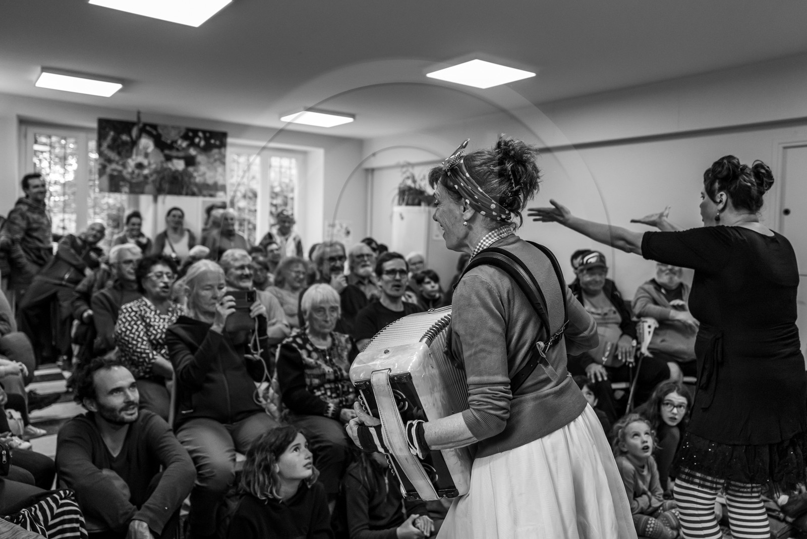 11 septembre 2024 : Spectacle des Célestines à l'Ouort de benevènt