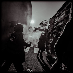 Manifestation à Gap le 09 janvier 2020