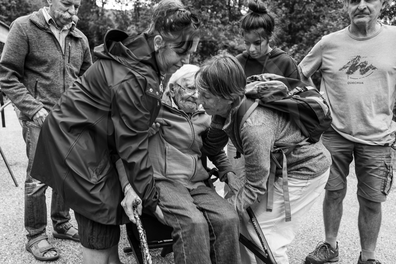 20 septembre 2023 : Promenade en joelette