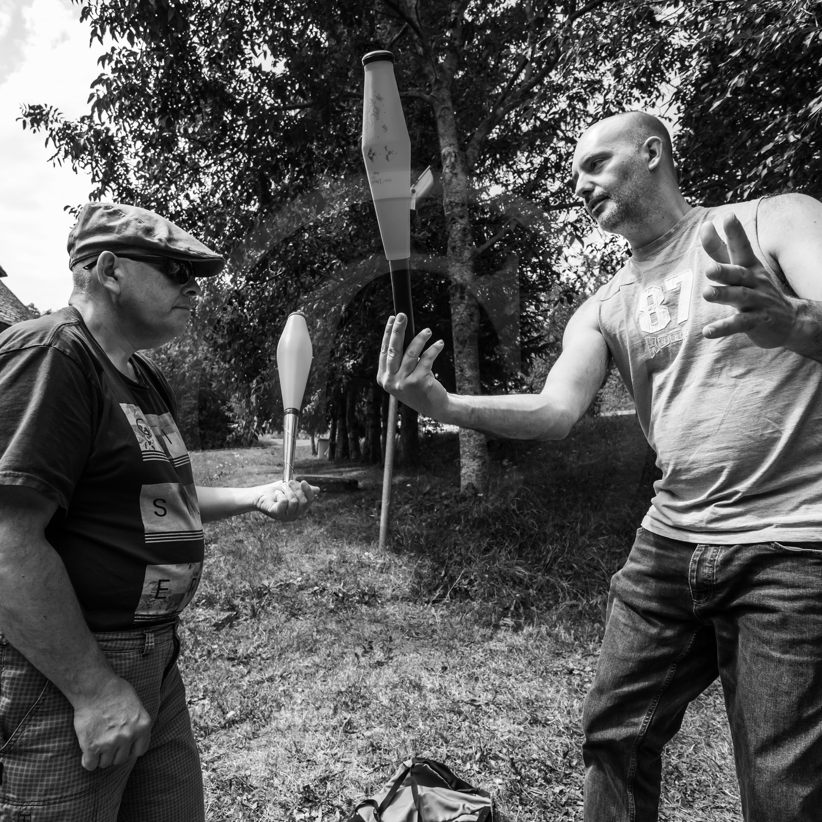 06 août 2019 : initiation aux arts du cirque 06 août 2019 : initiation aux arts du cirque