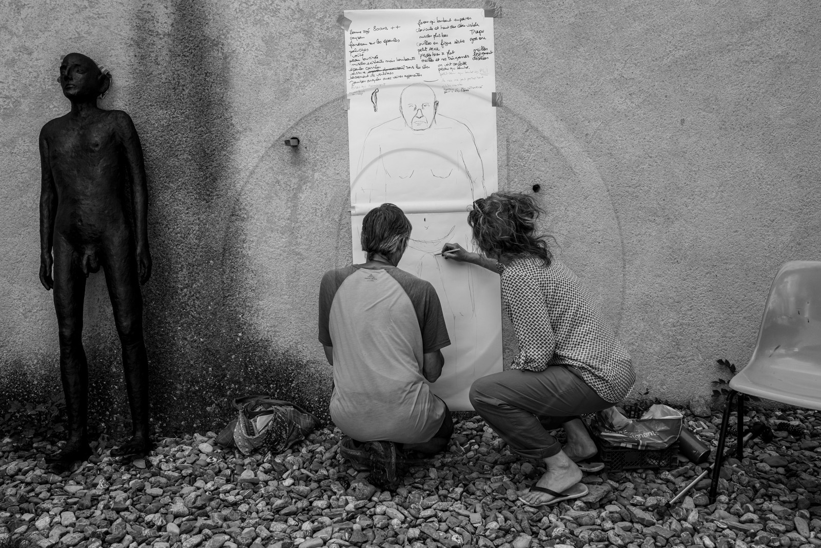 03 juillet 2024 : Création participative de L'homme de l'Ouort avec Barbara Fougnon, artiste plasticienne 03 juillet 2024 : Création participative de L'homme de l'Ouort avec Barbara Fougnon, artiste plasticienne