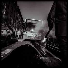 Manifestation à Gap le 09 janvier 2020