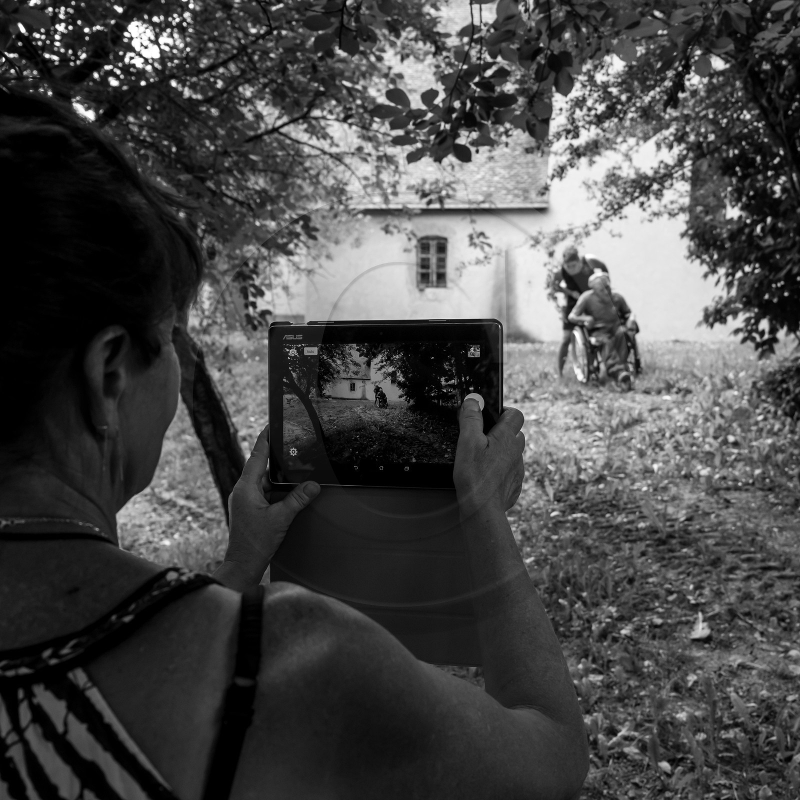 Une après-midi au jardin