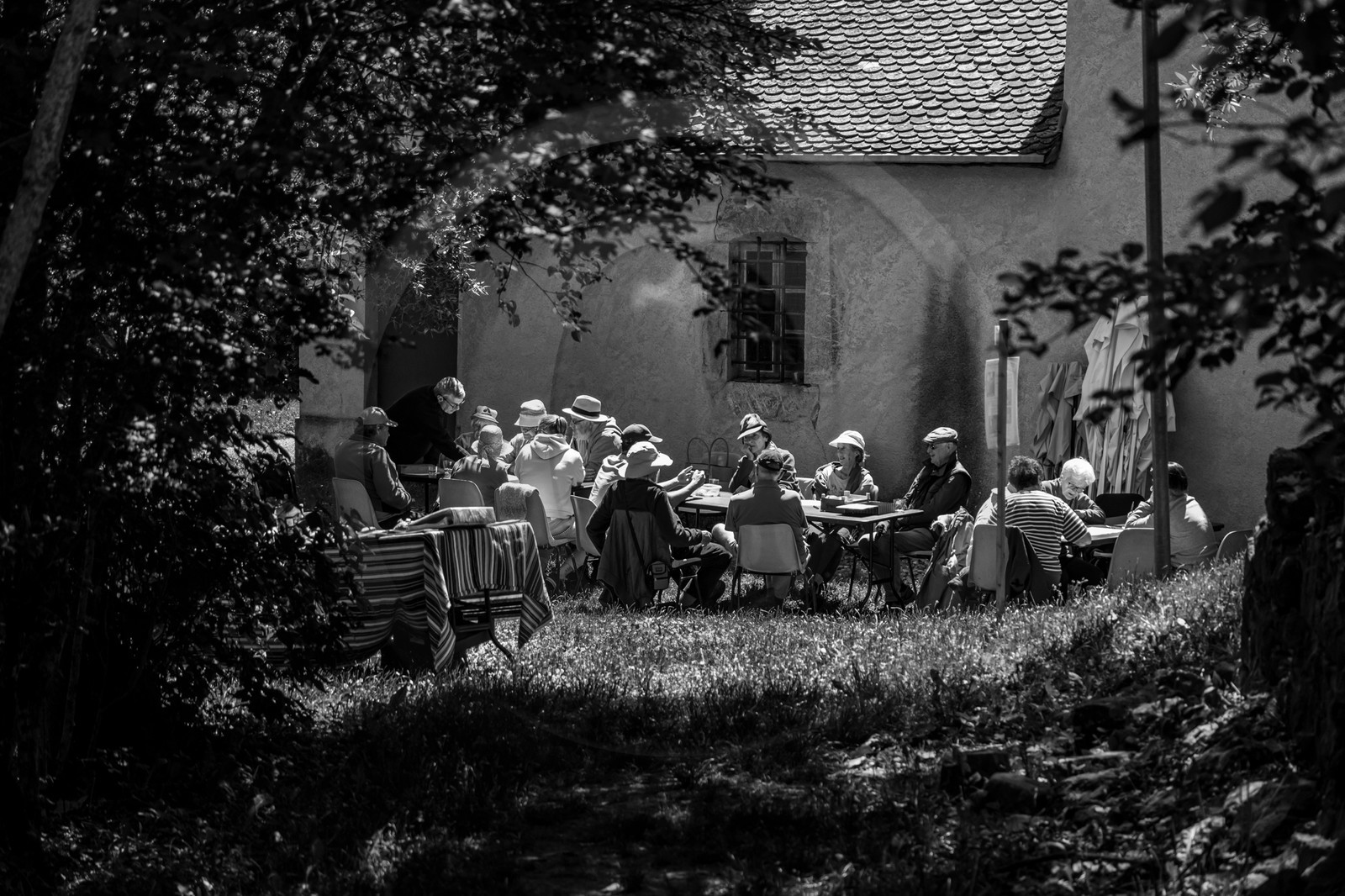 12 juin 2024 : création d'un jeu et jardinage