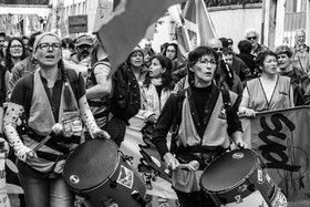 1er mai 2023 : manifestation à Gap (Hautes-Alpes)