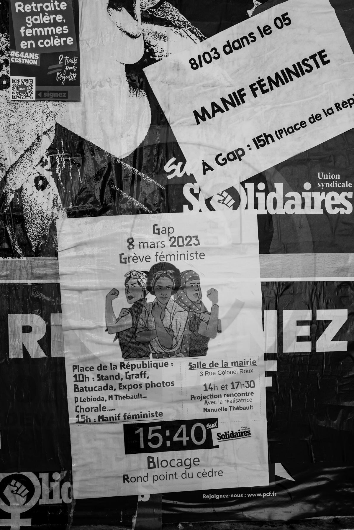 8 mars 2023 - Gap - Journée internationale pour le droit des Femmes