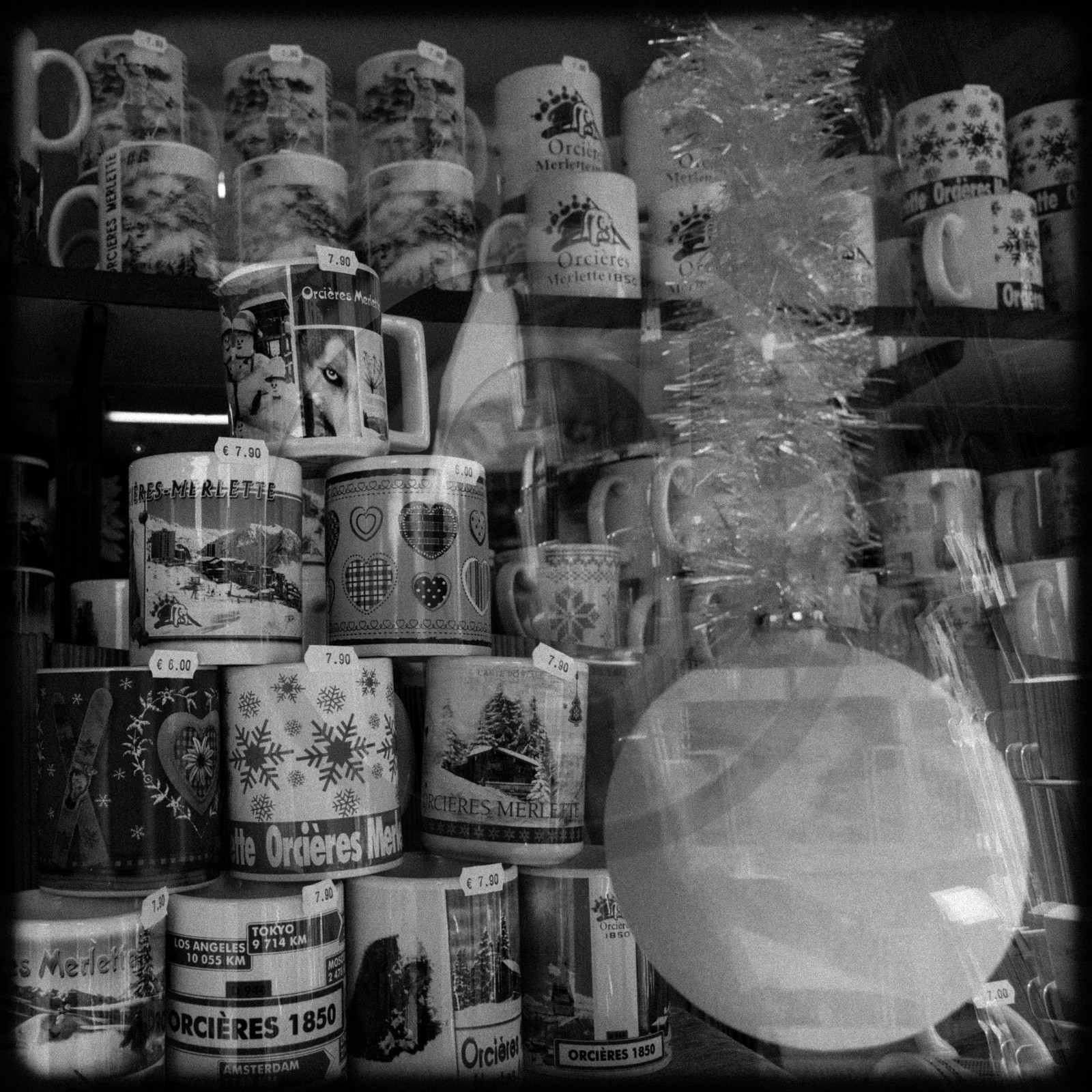 Une montagne de souvenirs