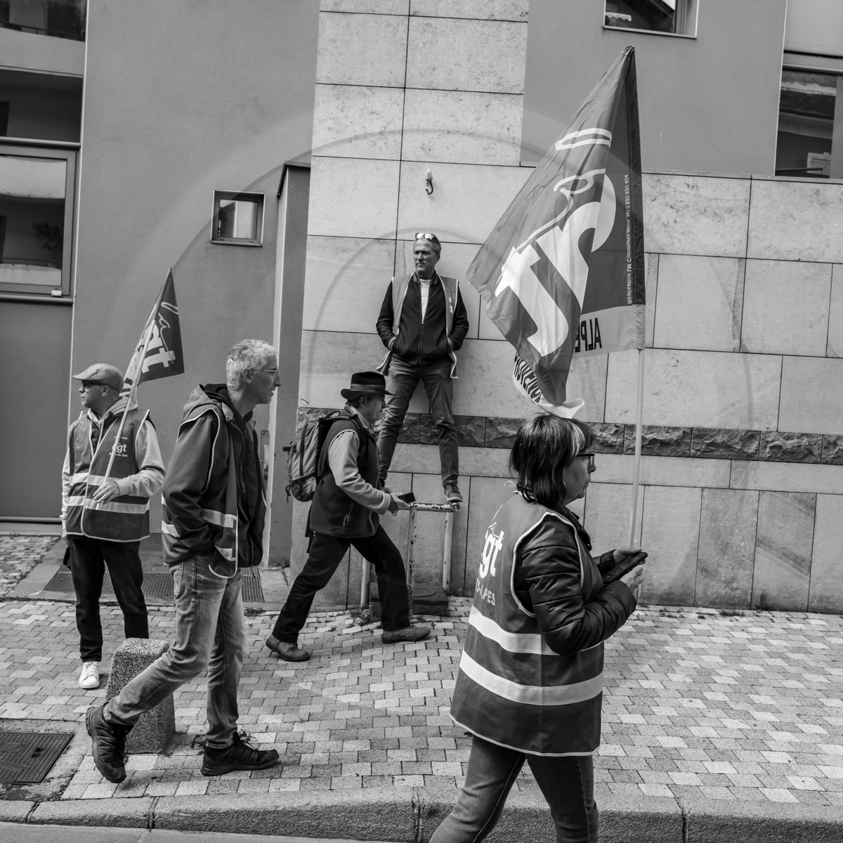 1er mai 2023 : manifestation à Gap (Hautes-Alpes)