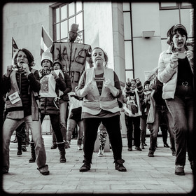 Stop Féminicides à Gap (Hautes-Alpes)