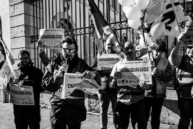 13 avril 2023 : Manifestation contre la réforme des retraites à Gap
