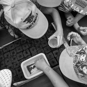 Avec l'école de Saint-Bonnet