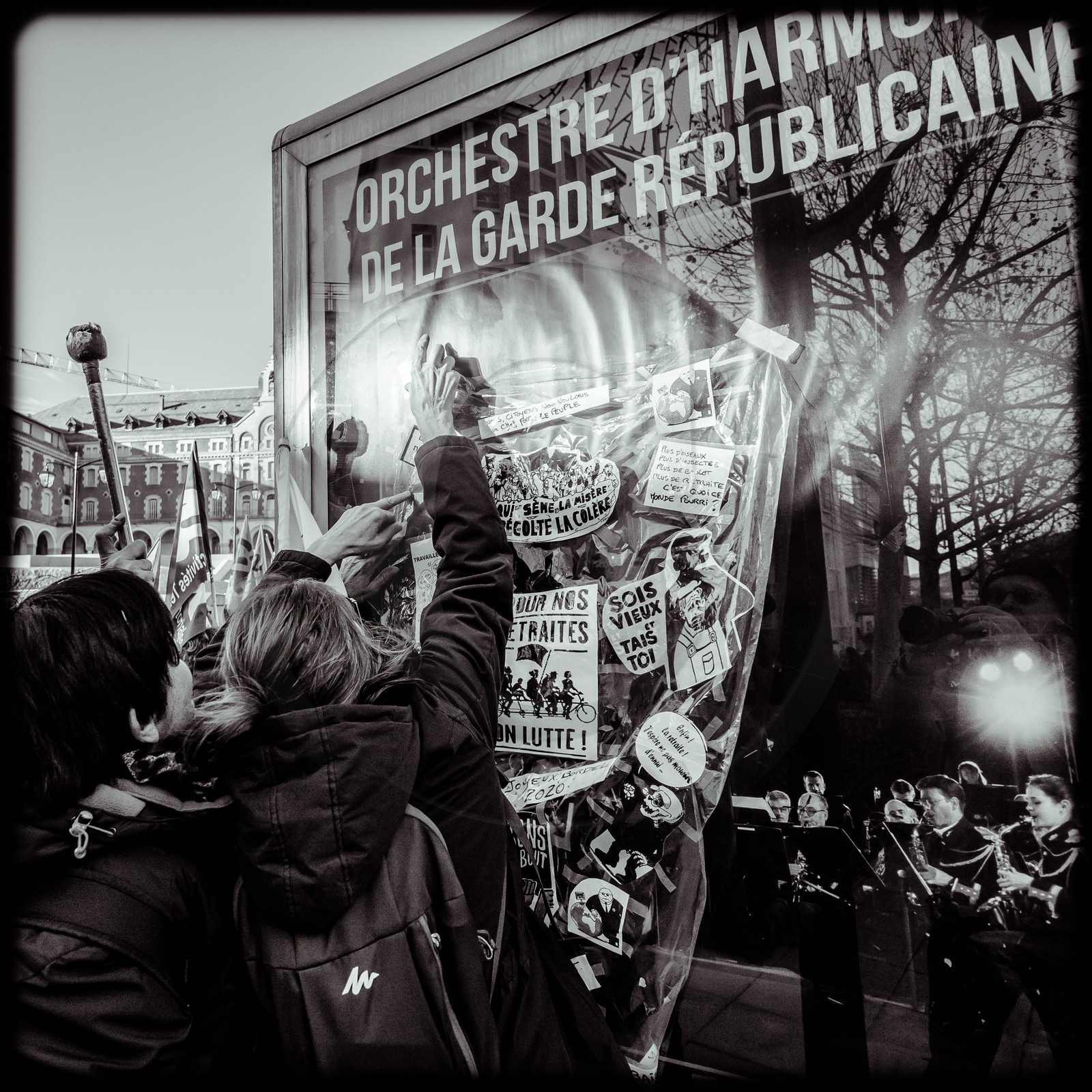 Manifestation à Gap le 09 janvier 2020