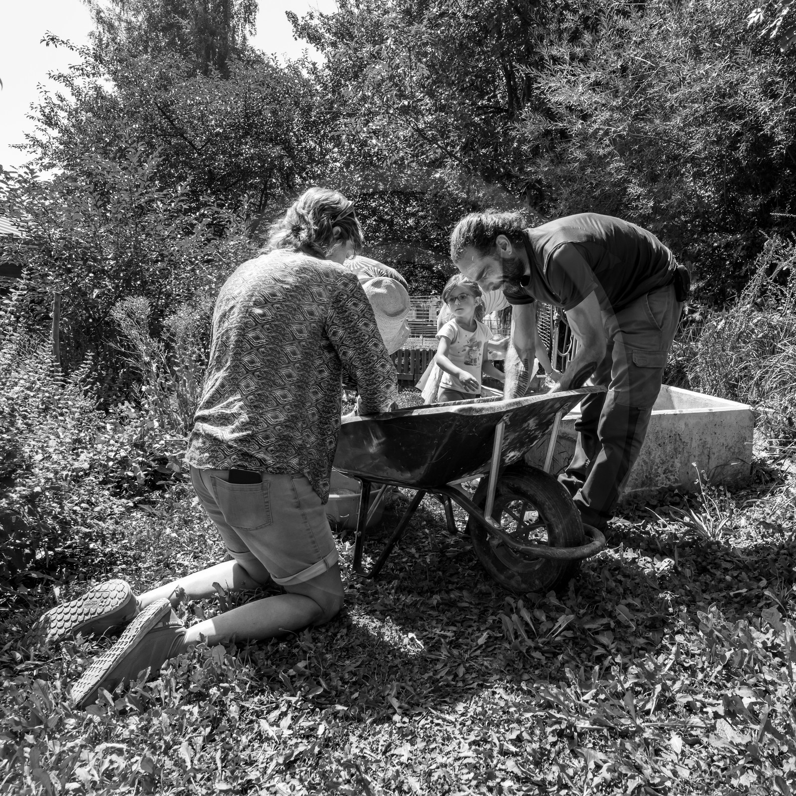 18 août 2021 : un barbecue avec l'APF