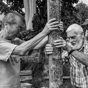 08 septembre 2021 : des jeux et des aménagements au jardin