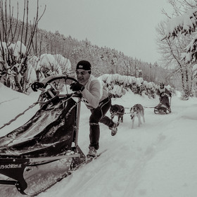 La Valgaude Traineau 2015