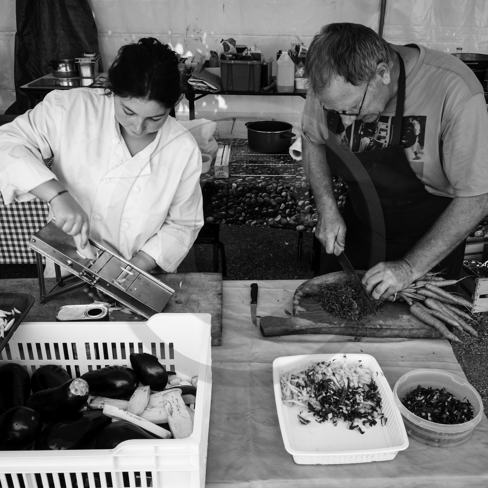 Pascal Daumaus, cuisinier et éducateur de goût