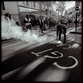Manifestation à Gap le 09 janvier 2020