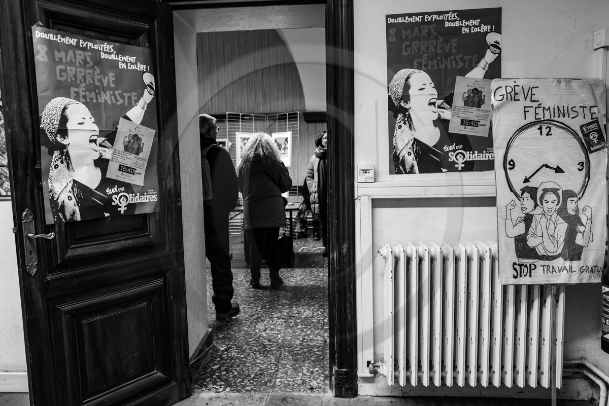 8 mars 2023 - Gap - Journée internationale pour le droit des Femmes 8 mars 2023 - Gap - Journée internationale pour le droit des Femmes