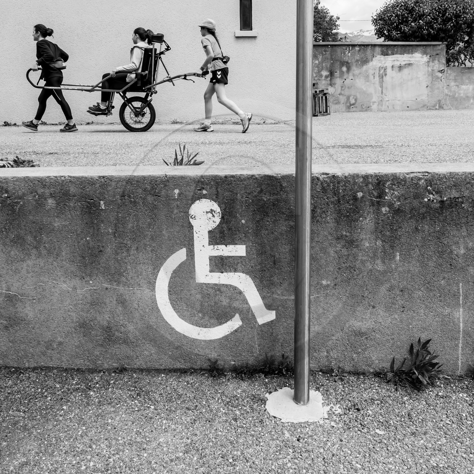 Initiation à la Joelette