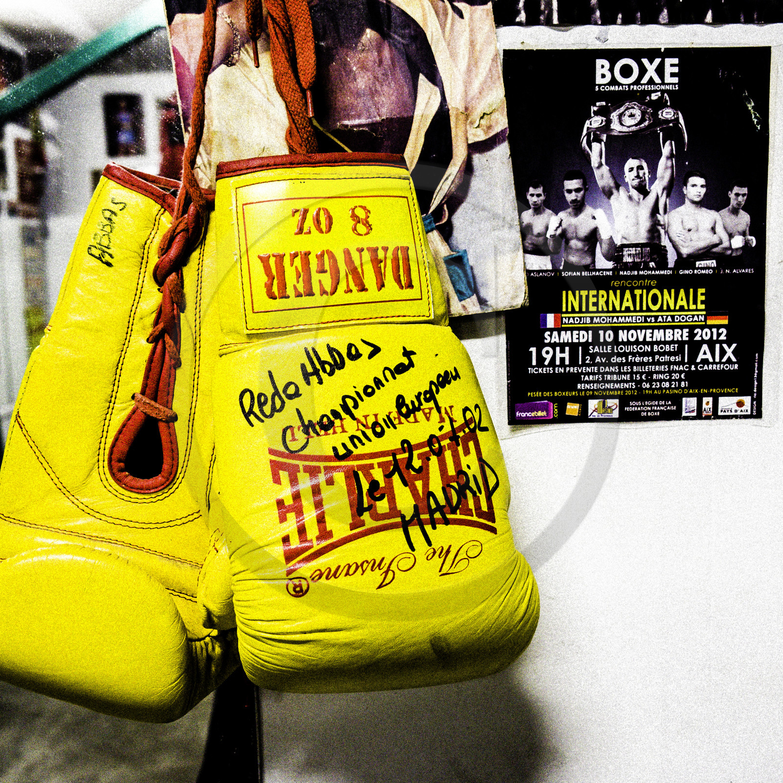 Lorsque l'homme frappe l'homme