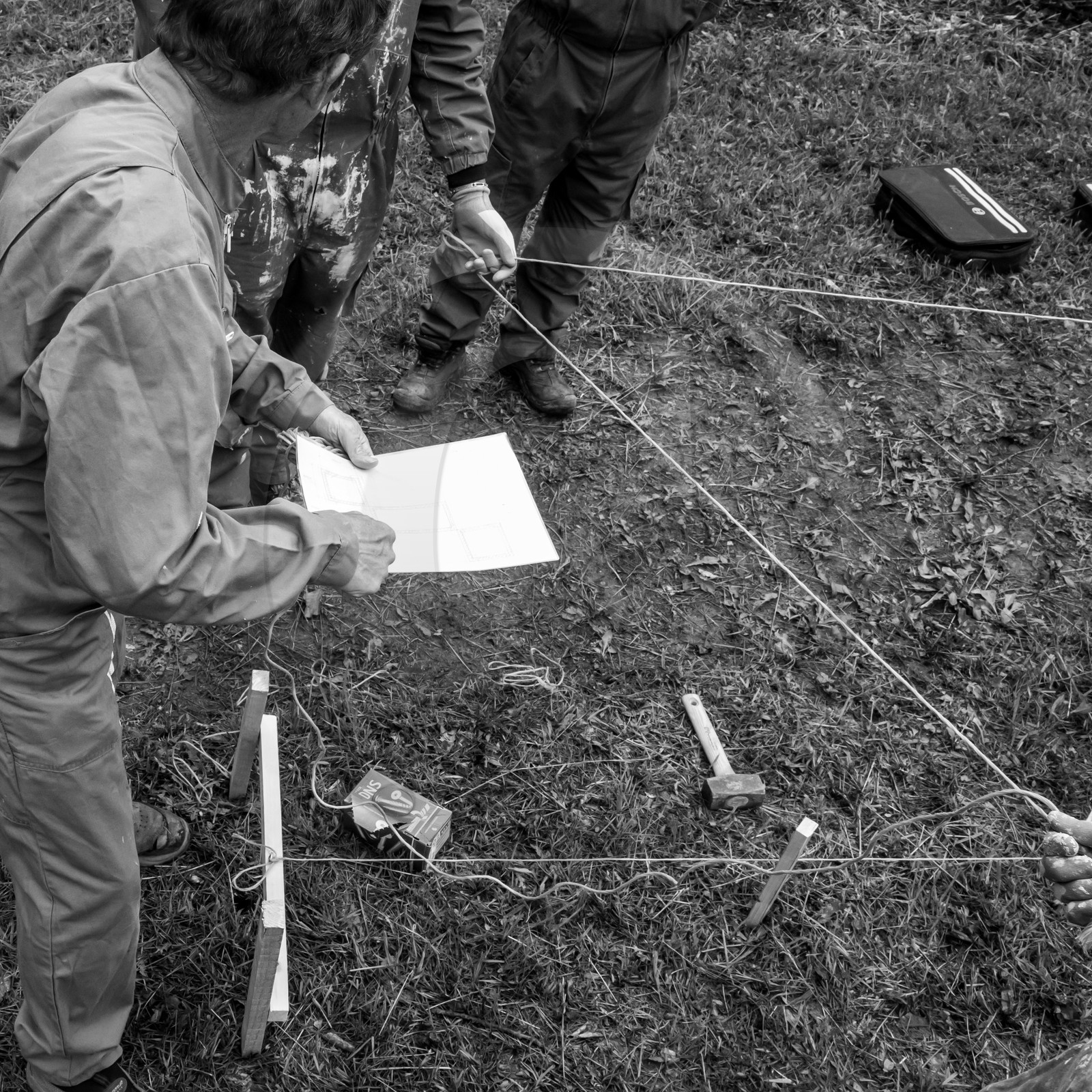 Construction de bacs surélevés