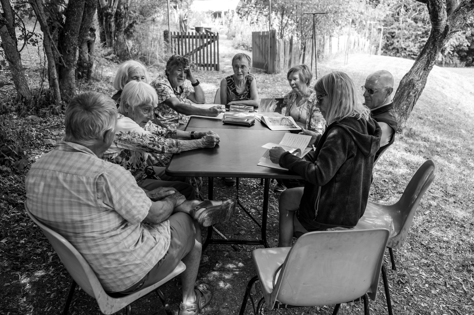 Le Noyer, village champsaurin