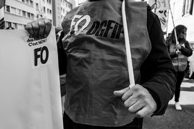 28 mars 2023 : Manifestation contre la réforme des retraites à Gap