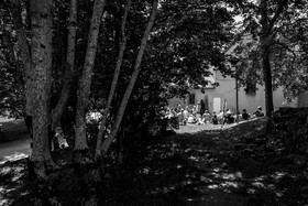 03 juillet 2024 : Création participative de L'homme de l'Ouort avec Barbara Fougnon, artiste plasticienne