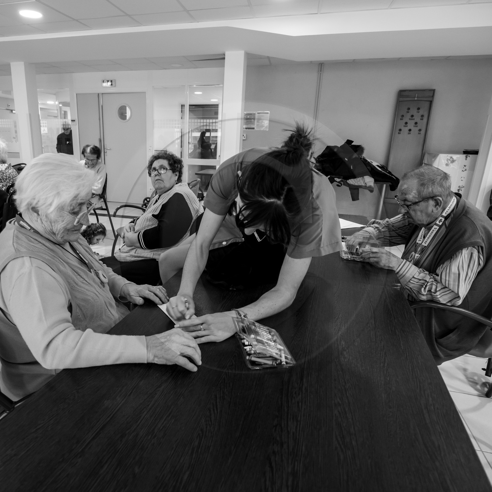 Rencontre à l'Edelweiss