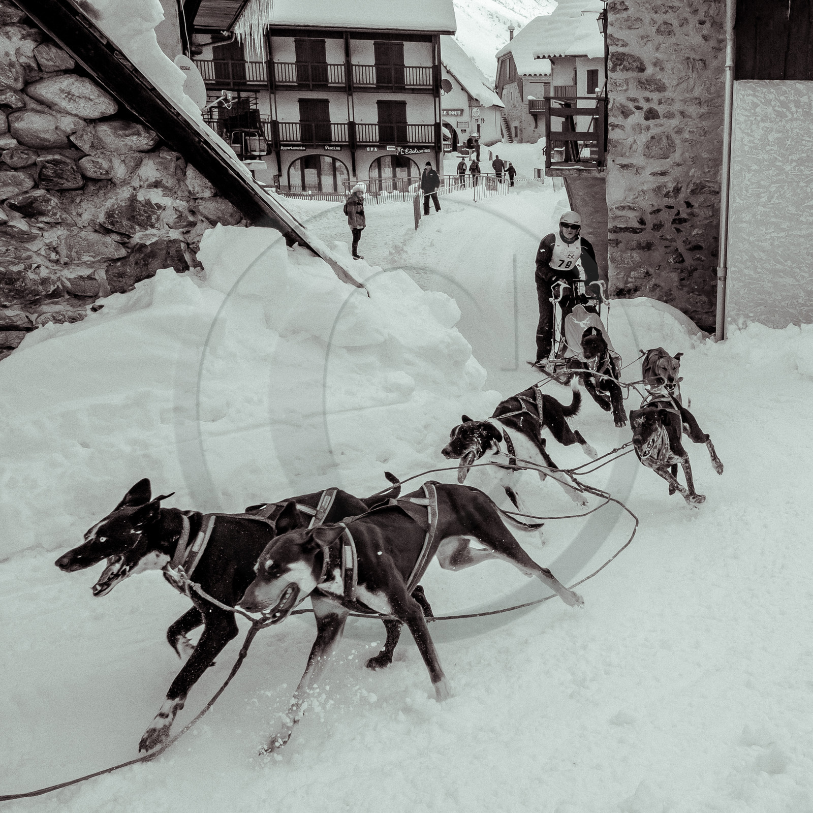 La Valgaude Traineau 2015