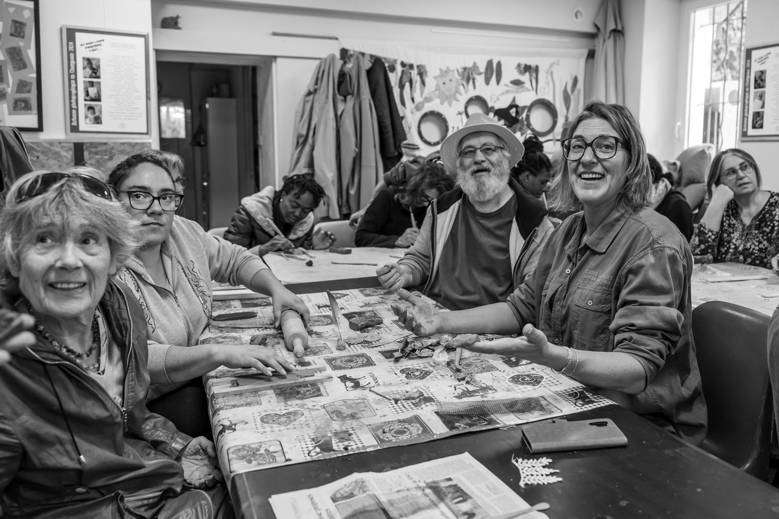 20 août 2025 : Des feuilles en argile