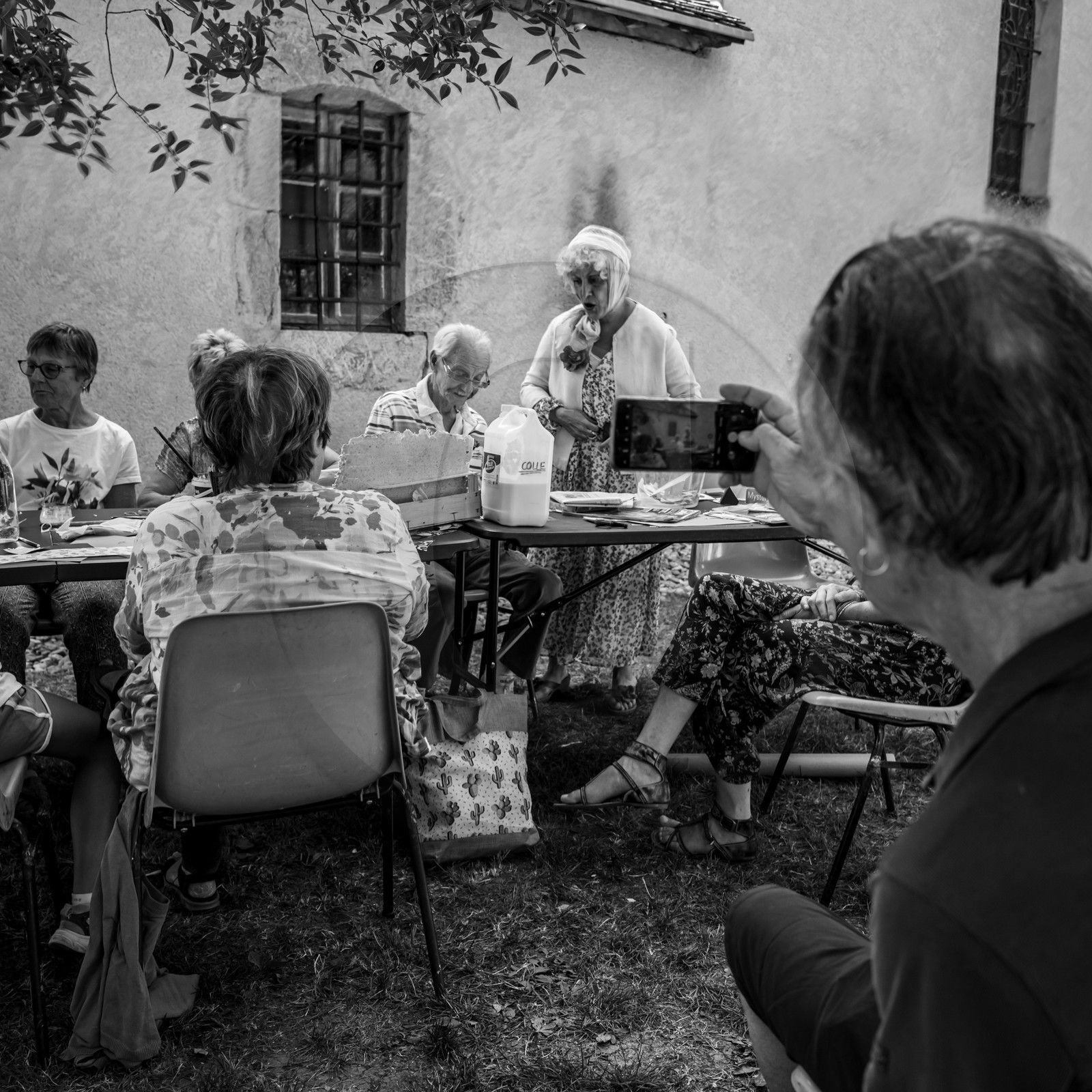 21 aout 2024 : Performance théâtrale d'Annette Chapon