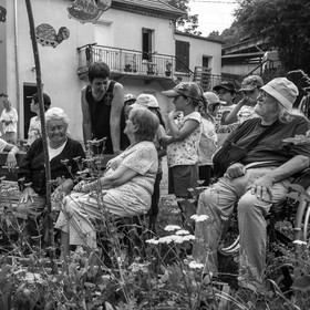 Avec l'école de Saint-Bonnet