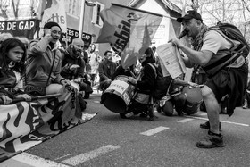 28 mars 2023 : Manifestation contre la réforme des retraites à Gap