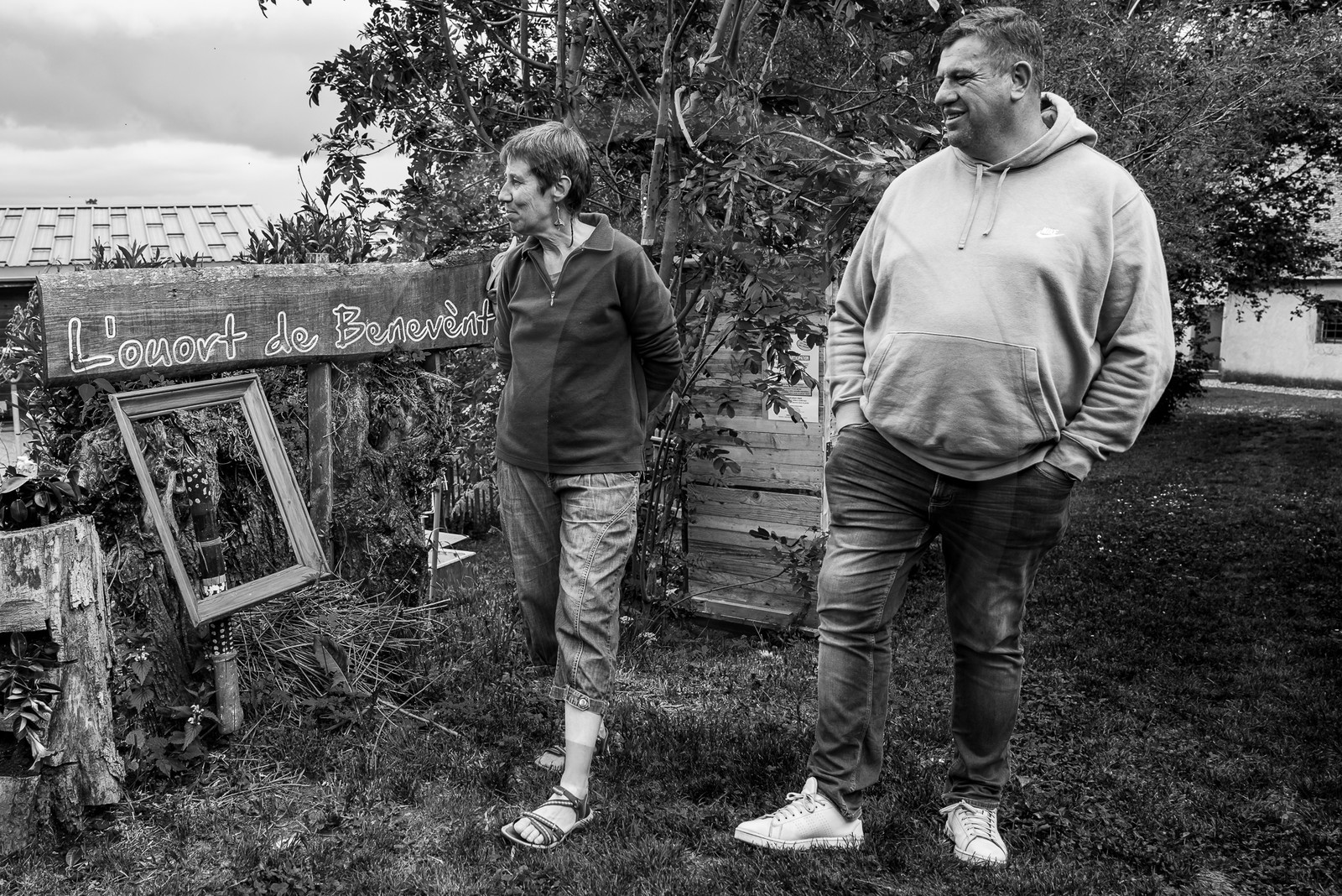 24 mai 2023 : du bricolage, du jardinage et une visite