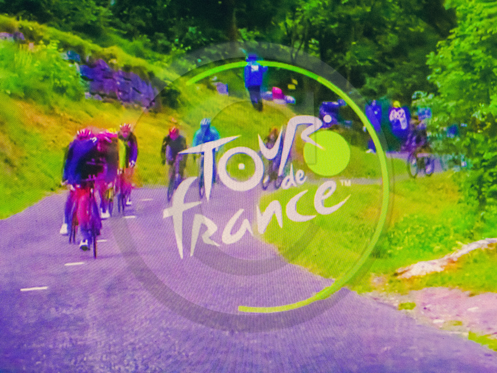 Le Tour de France cycliste 2021