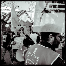 Manifestation à Gap le 11 janvier 2020