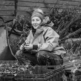 Maraichage biologique dans le Champsaur